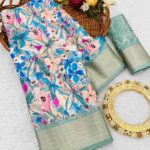Sky Blue Designer Pure Dola Silk Saree Celebrity-Inspired Digital Prints & Banarasi Motifs with Elegant Tassels 2 2024 03 30 15 05 IMG 9333 scaled